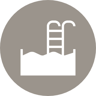 Lounge&nbsp;in the resort-style saltwater pool or spa
