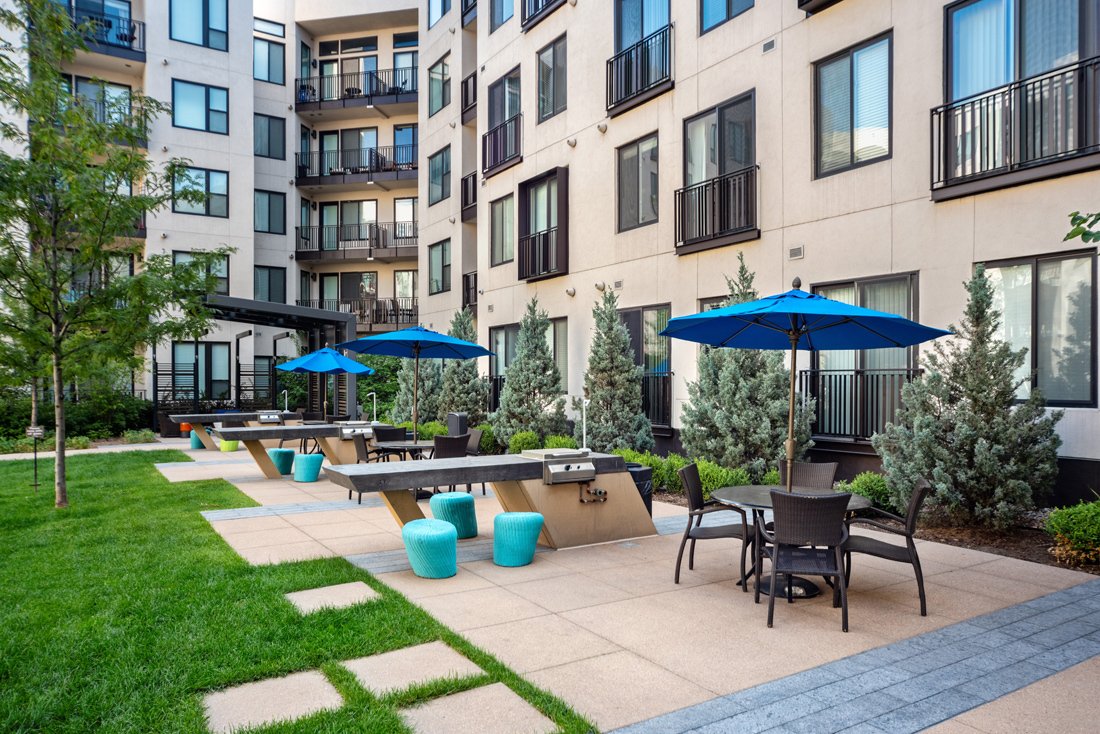 The Douglas Apartments Downtown Denver Apartments for Rent