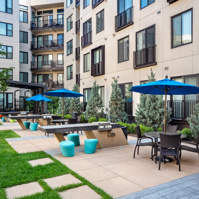 The Douglas Apartments Downtown Denver Apartments for Rent