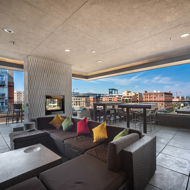 The Douglas Apartments Downtown Denver Apartments for Rent